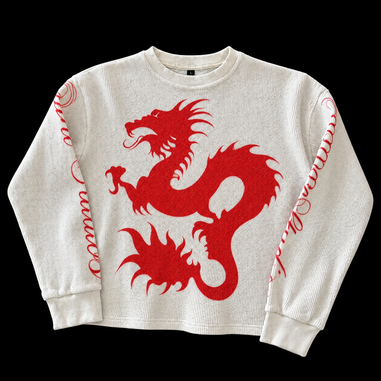 “9 Rules Me” Waffle Long Sleeve