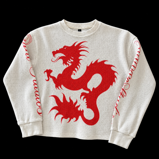 “9 Rules Me” Waffle Long Sleeve