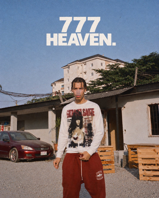 “Heaven Will Fall” Long Sleeve