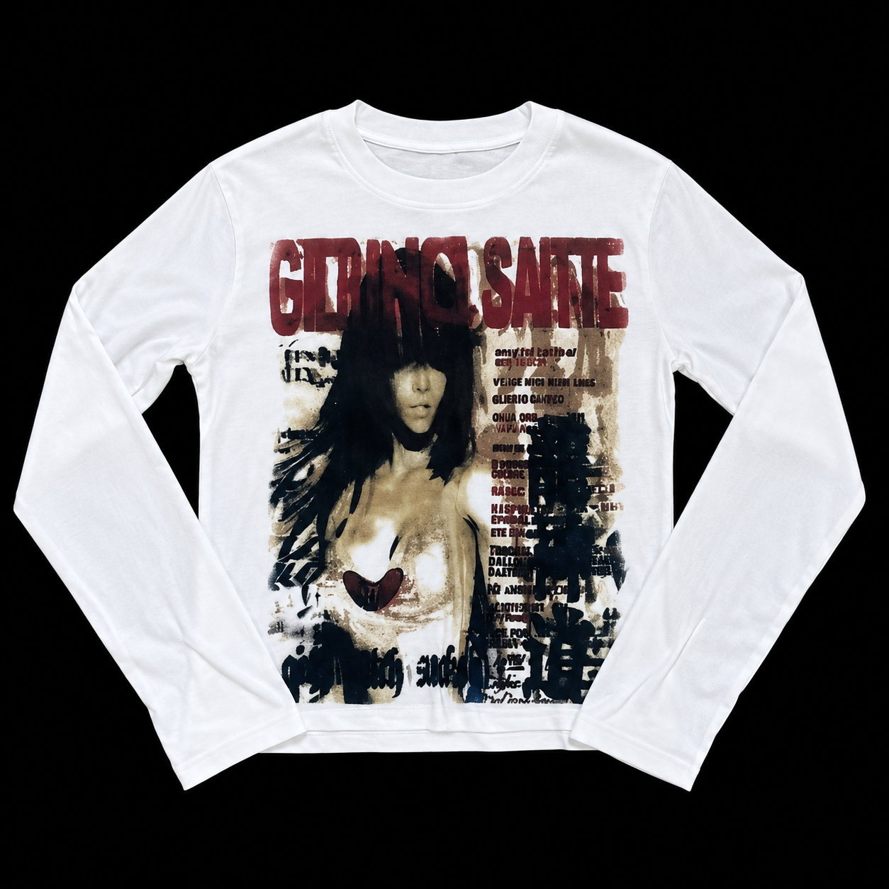 “Heaven Will Fall” Long Sleeve